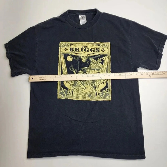 2007 Machete The Briggs 1655 Maritime Tragedies Shirt Size Large - Picture 5 of 7